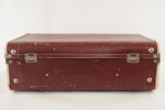Garantie vintage resväska, röd. B267/