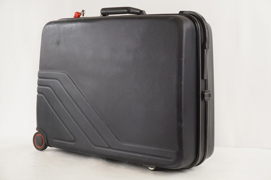 Cavalet vintage resväska, svart. B268/