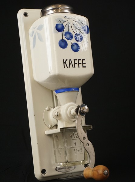 Väggkaffekvarn Mahlwerk. G10/