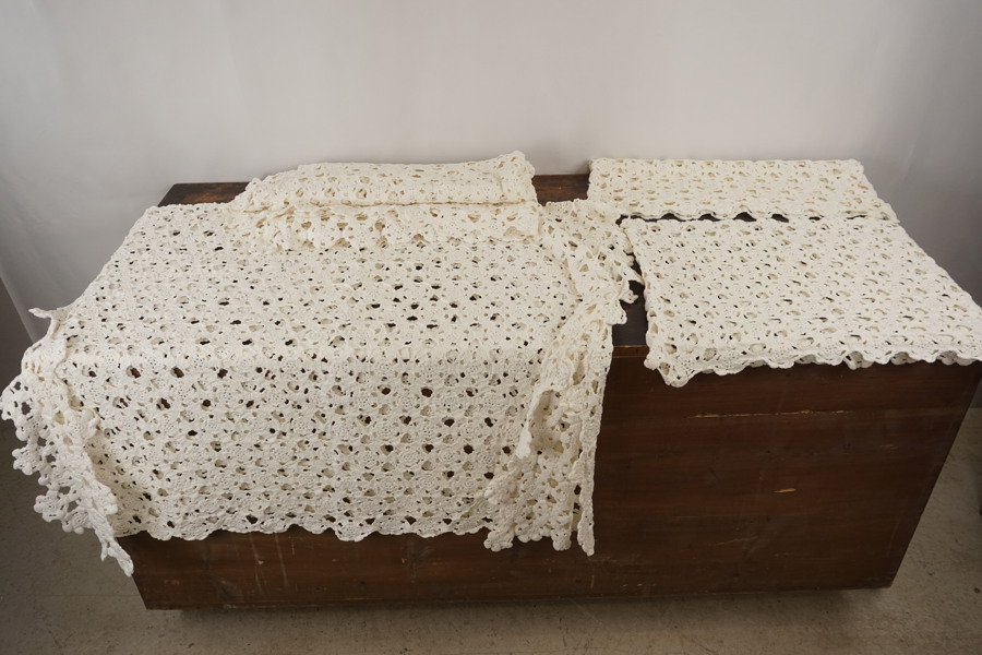 Virkat överkast mm BC13