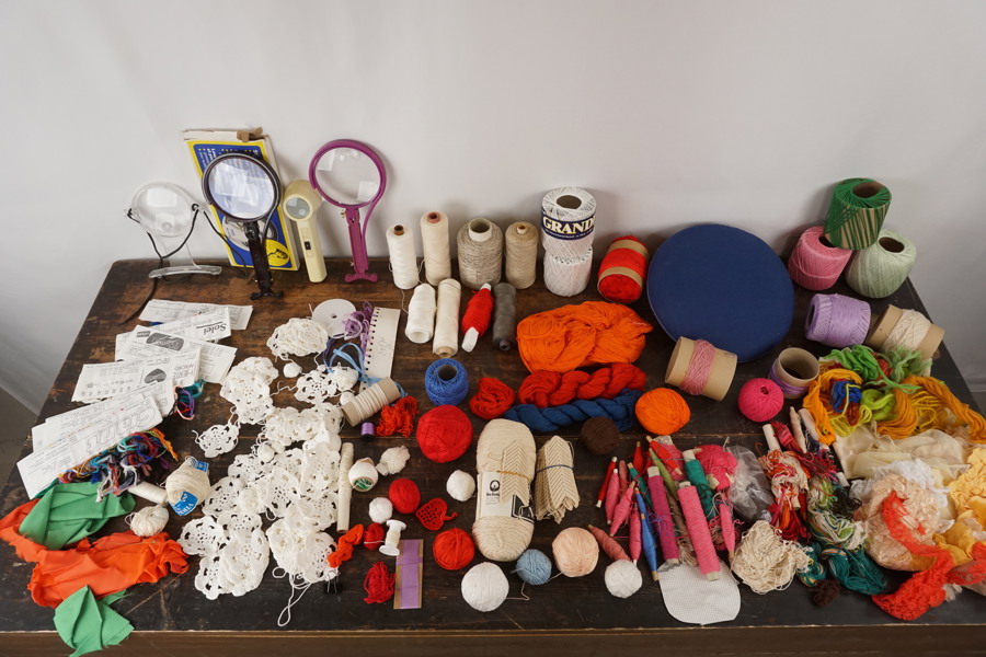 Garner tråd mm. BC28