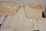 Textiler / vita stuvbitar mm. BC34