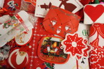 Juldukar och jultextilier mm. BC35