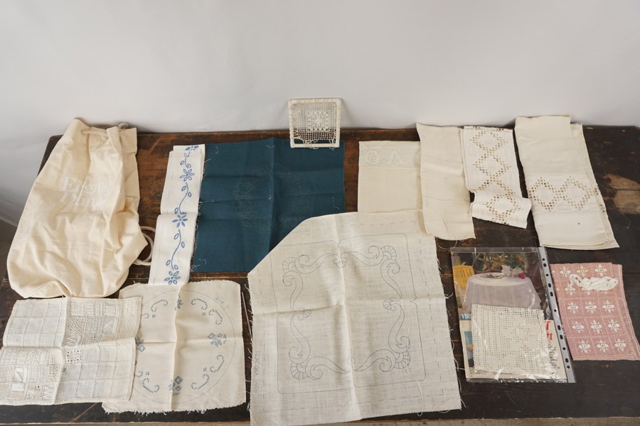 Stuvar, tygväska mm. A4