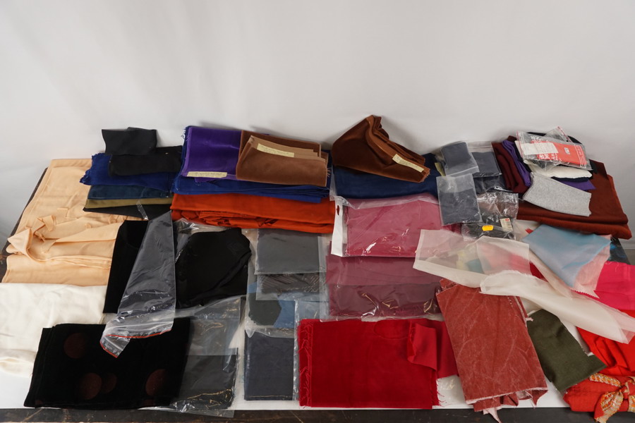 Sammetstyg/stuvar mm. BC43