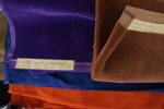 Sammetstyg/stuvar mm. BC43