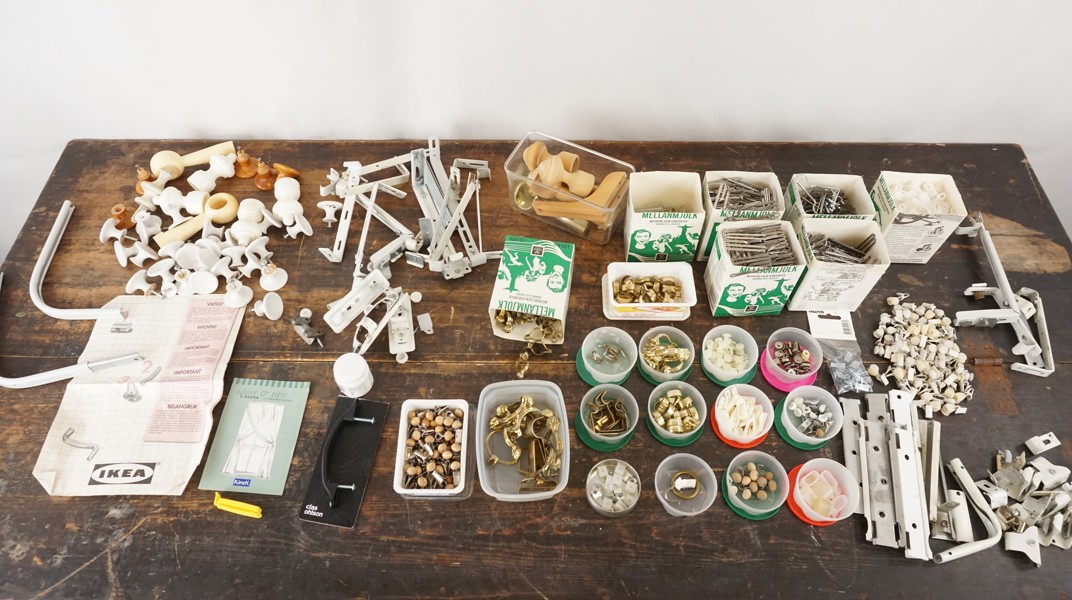 Gardintillbehör mm. BC47