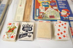 Kontorssaker, spelkort mm. BC56