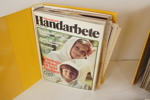 Vintage sömnadsmagasin/kläder, Handarbete mm. BC58