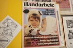 Vintage sömnadsmagasin/kläder, Handarbete mm. BC58