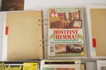 Vintage sömnadsmagasin/kläder, Handarbete mm. BC58