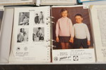 Vintage sömnadsmagasin/kläder, Handarbete mm. BC58