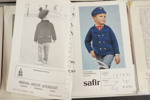 Vintage sömnadsmagasin/kläder, Handarbete mm. BC58