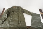 Militär regnjacka och regnbyxor. BC60