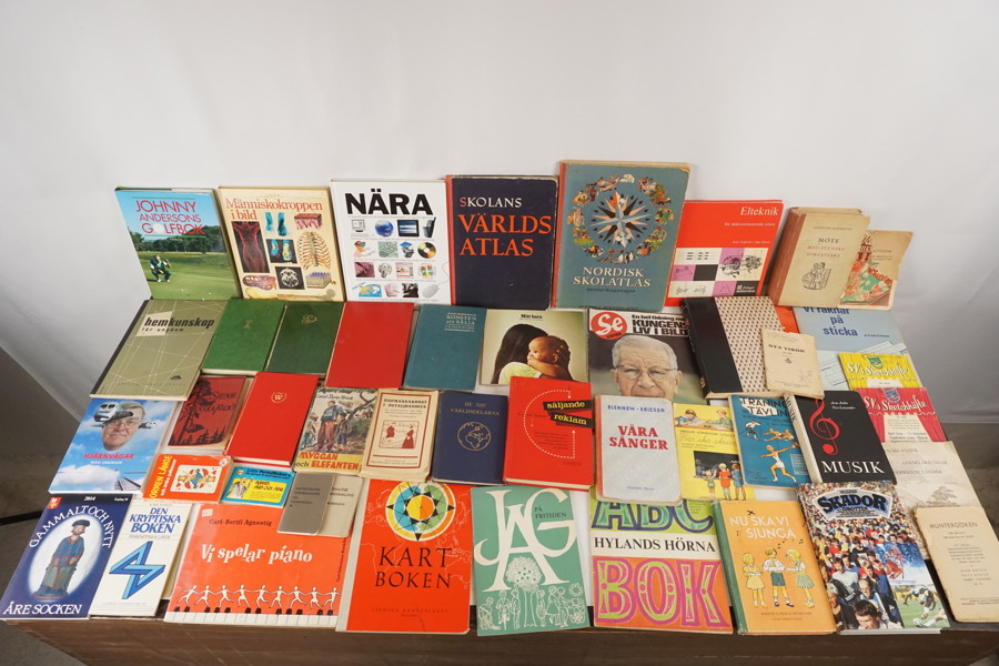 Böcker Nära mm. BC62