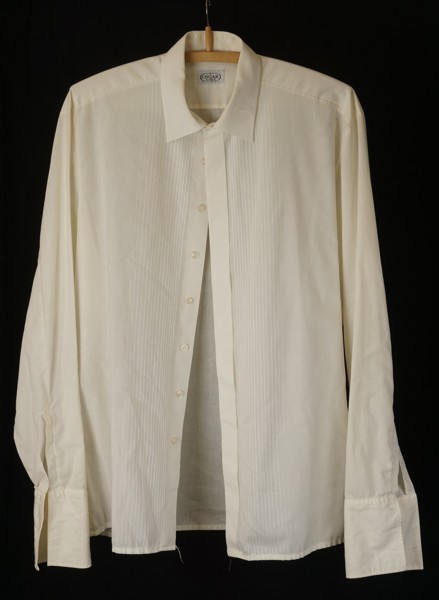 Oskar skjorta vit. A18