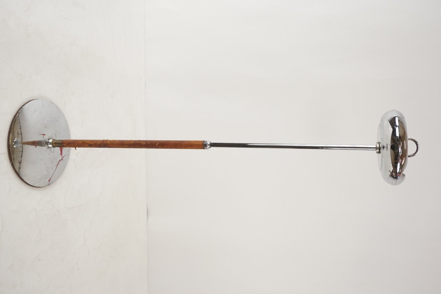 Vintage Golvaskfat med teleskopfunktion. C2