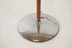 Vintage Golvaskfat med teleskopfunktion. C2