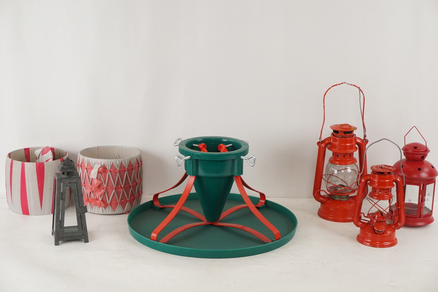 Lyktor, Julgransfot mm. BC127