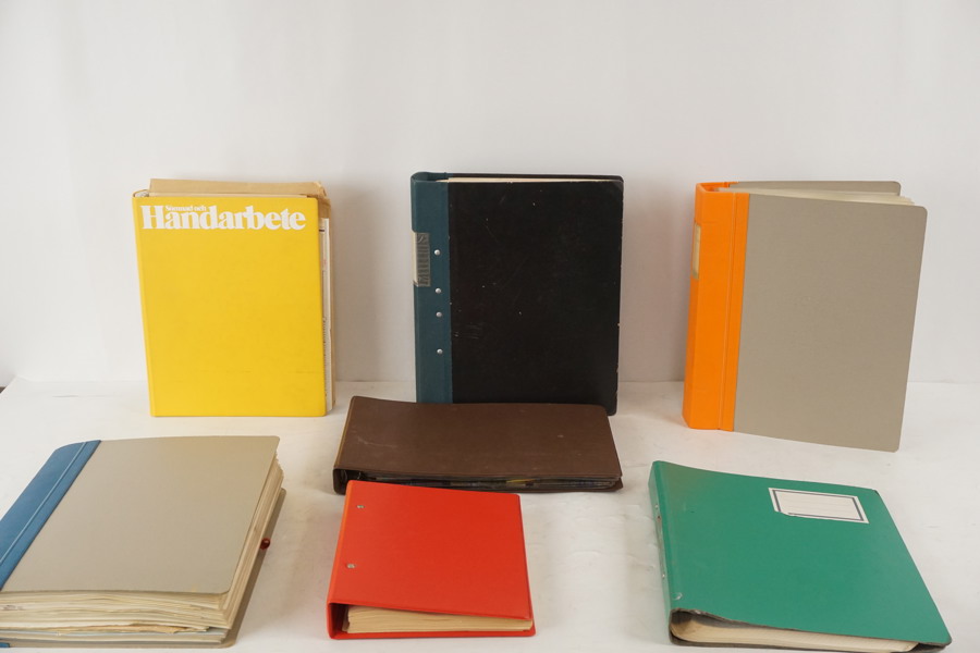 Mönster konstruktion mm. BC129