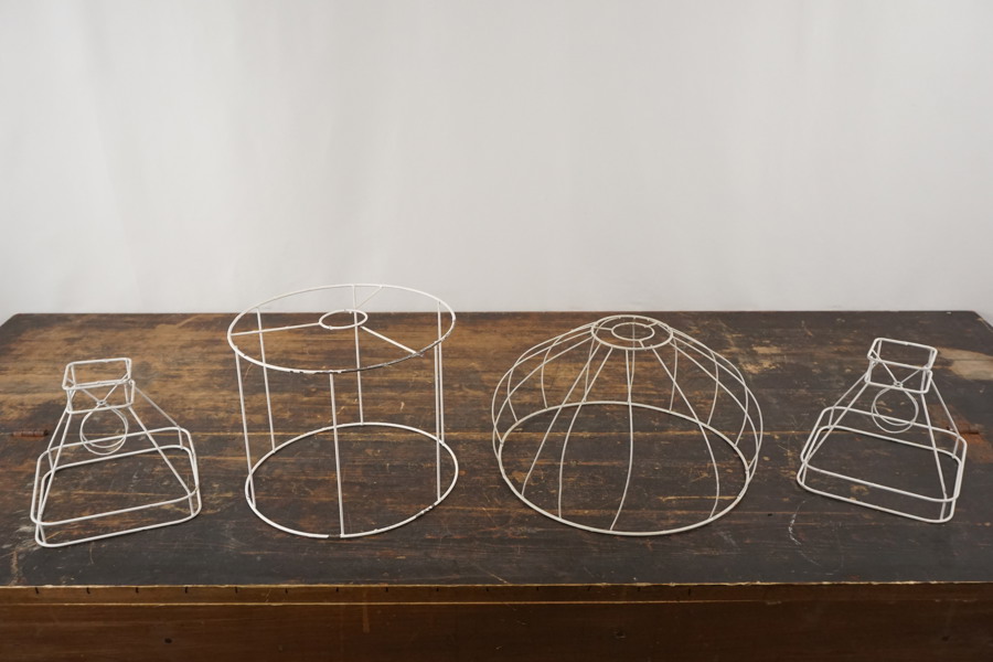 4st Lampkärmrstommar. BC130