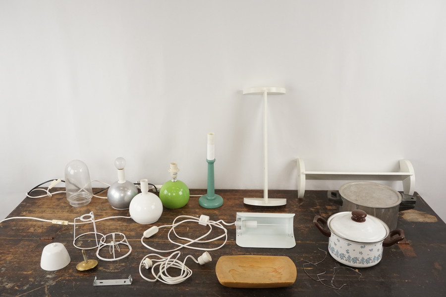 IKEA bordslampor mm. BC131