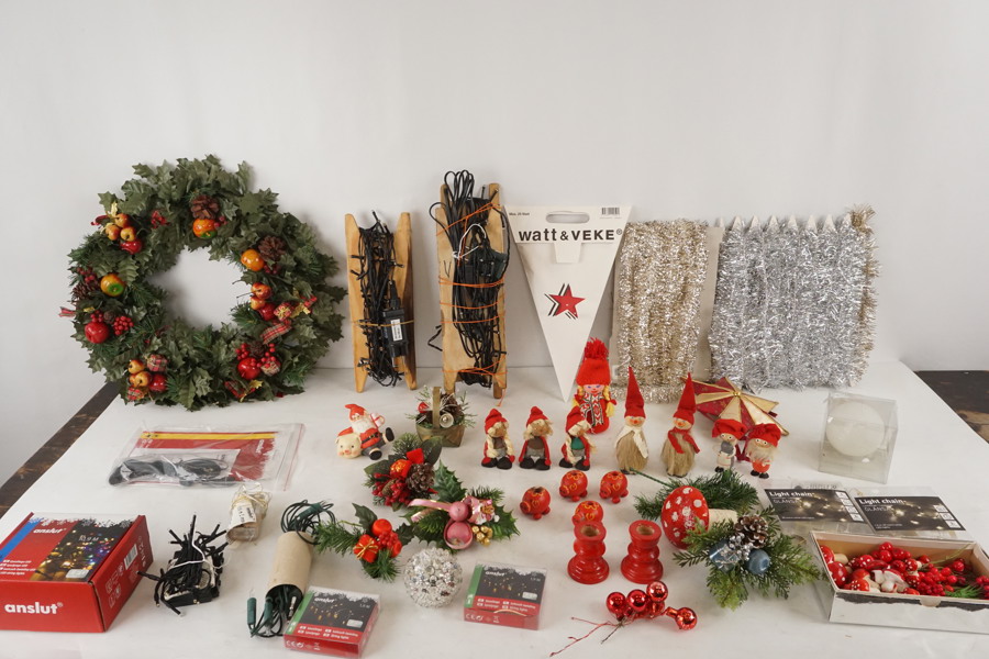 Julfigurer mm. BC148