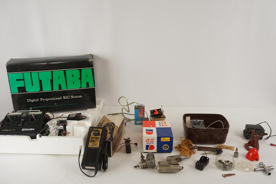 Modell delar, styrkontroll mm. BC155