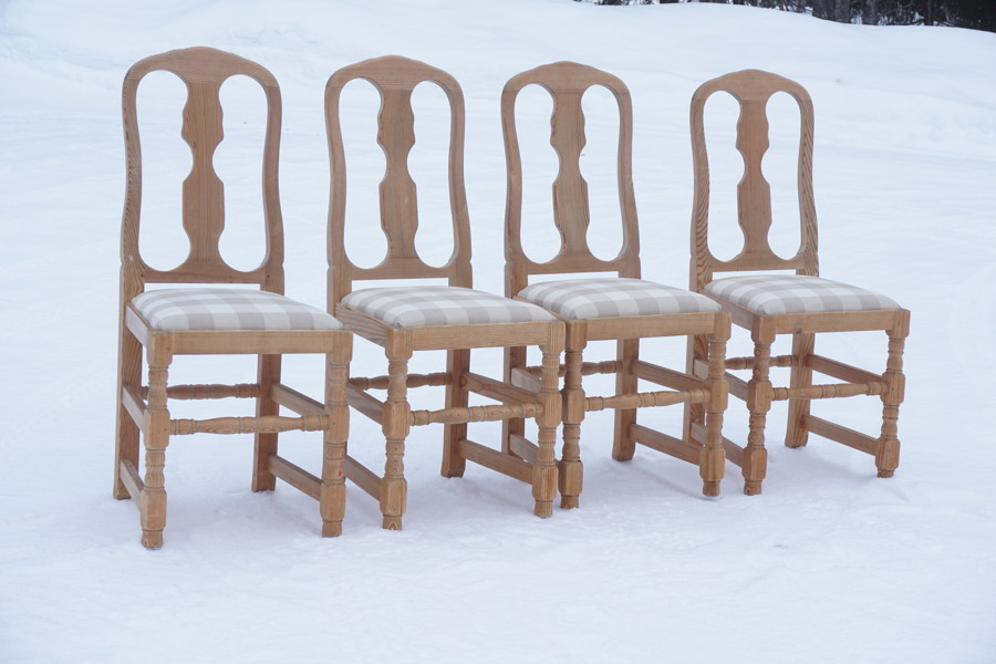 4st Krogenes stolar. B166