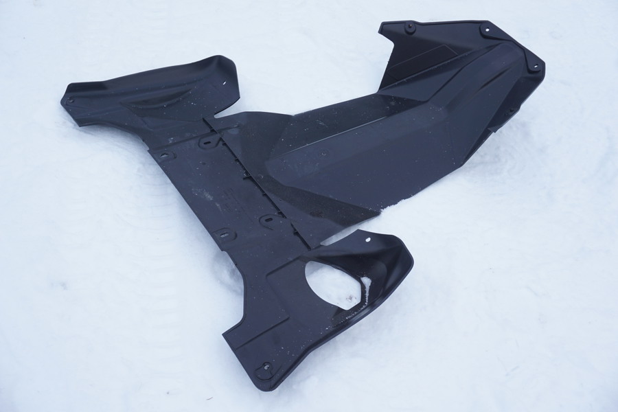 Bukskydd till Lynx snöskoter. B168