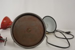 Vintage bords & arbetslampa. BC183