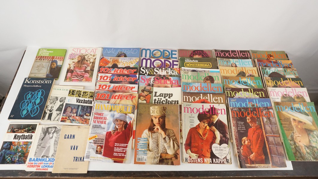 Modellen, 101 Ideer mm tidningar. BC188