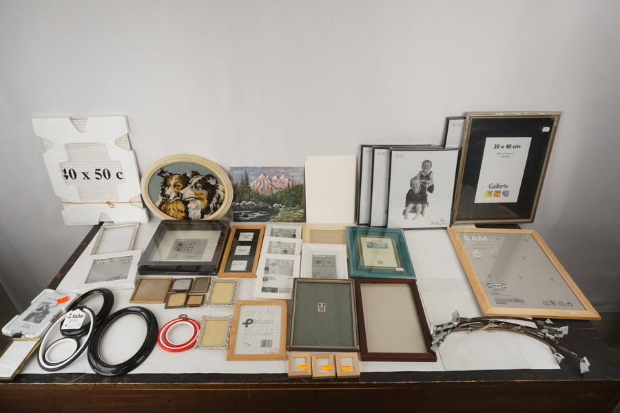 Fotorammar IKEA mm. BC189