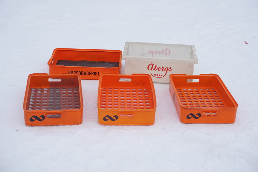 Konsumbagarn brödbackar mm.- B200