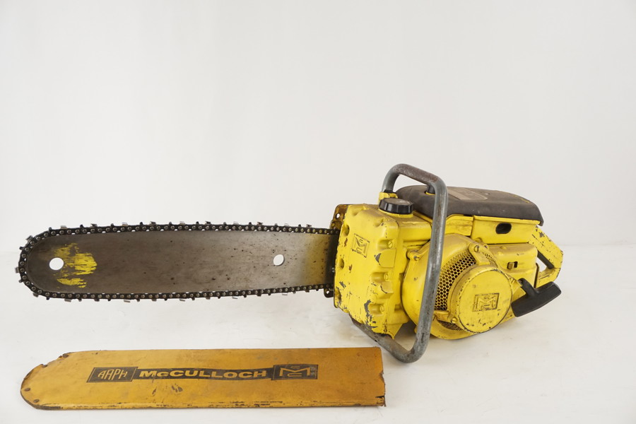 Mc Culloch I-51 motorsåg gul. B206