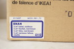 IKEA Kakelplattor röd. mm B210