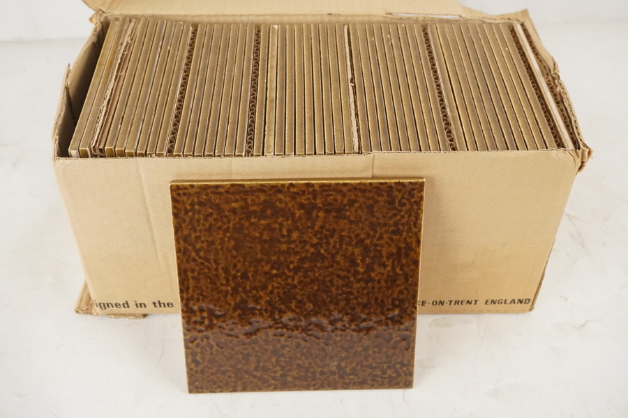 Studio series Kakelplattor brun. B211