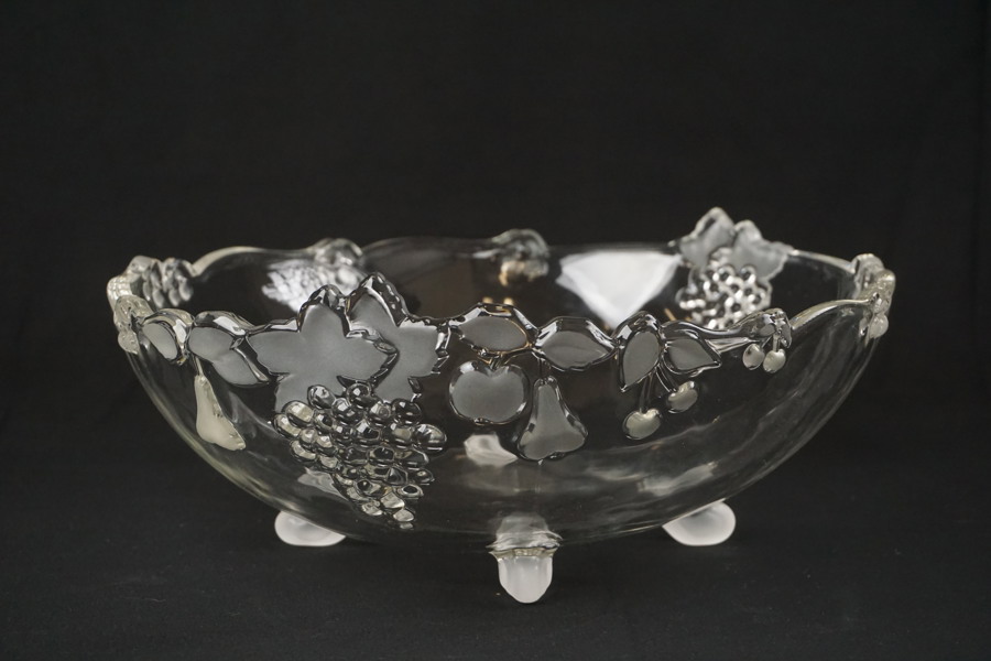 Walther Glas Glasskål. G4