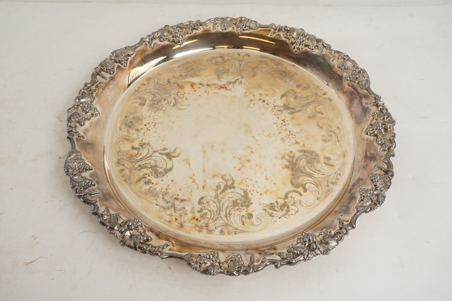 Prima NS Bricka i nysilver. A38