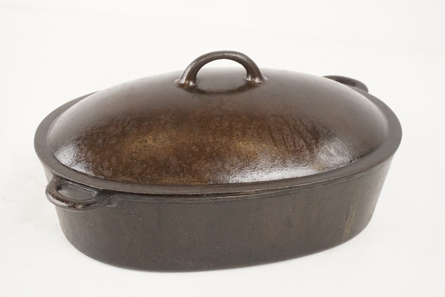 Kockums Gjutjärnsgryta 4L. C6