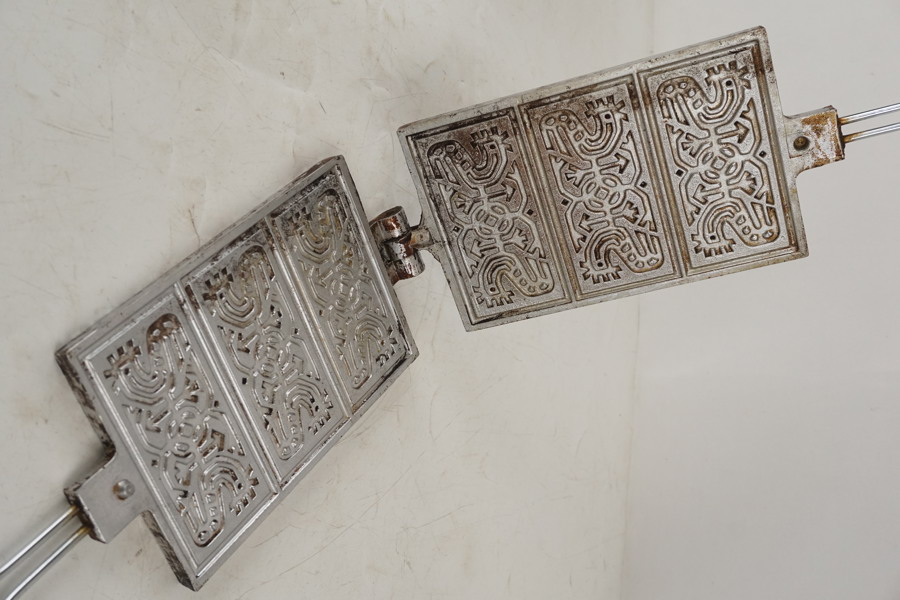 Vintage rånjärn. C8