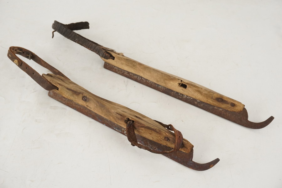 Allmoge skridskor. A45