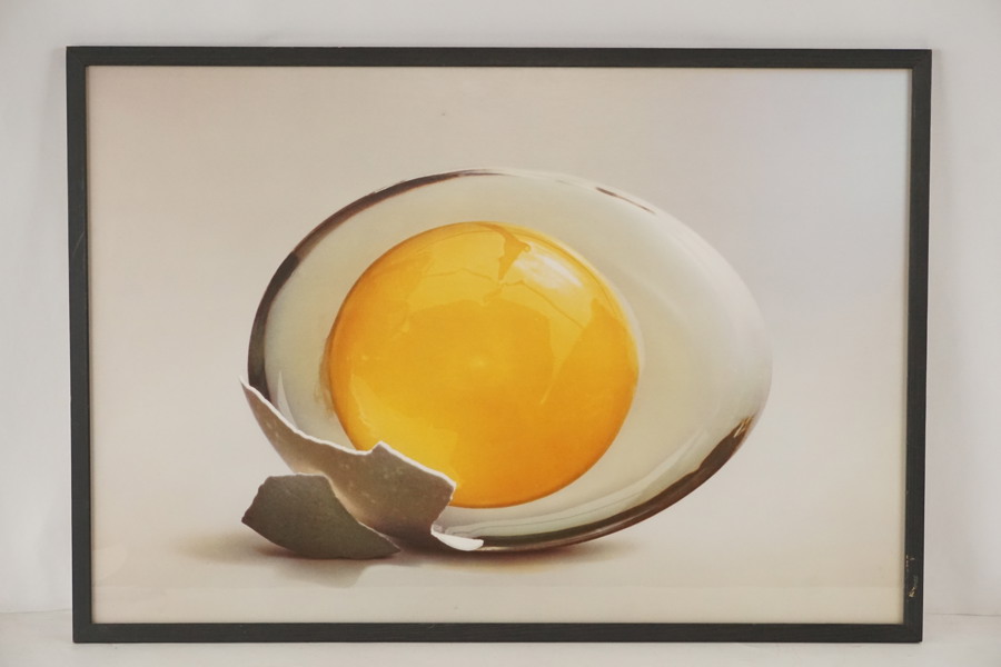Bild ägg 72x50cm. M6