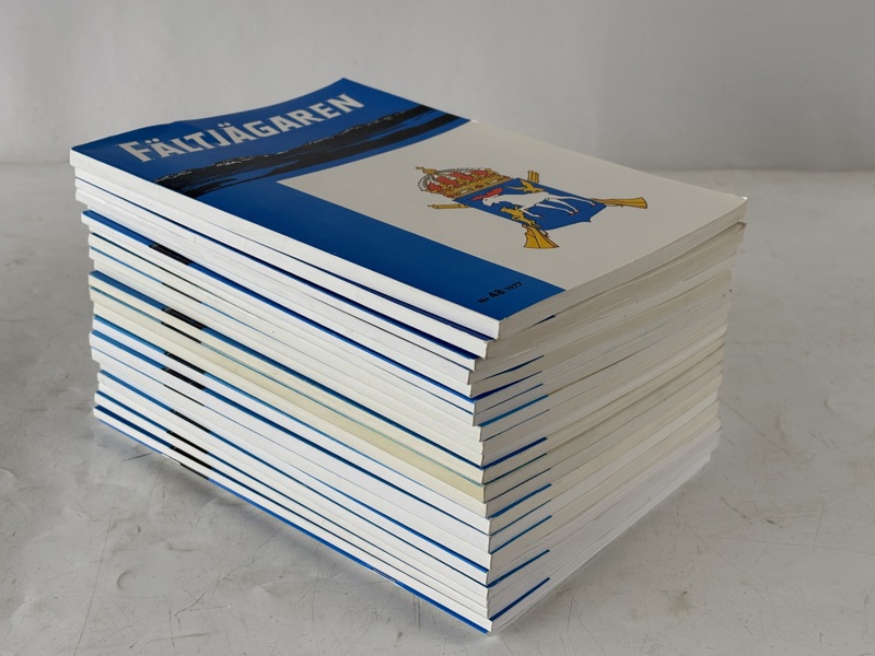 22nr av Fältjägaren mellan åren 1977-2006. Bok3