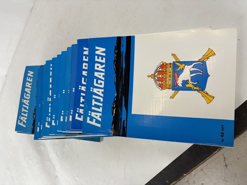 22nr av Fältjägaren mellan åren 1977-2006. Bok4