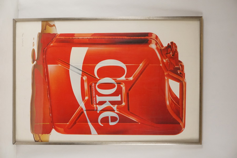 Bild Coke bensindunk. M9