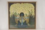 Tryck Diego Rivera A Flower Vendor. M10