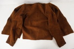 Damjacka i skinn brun. A55