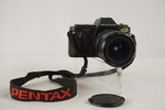 Pentax P30 kamera med objektiv. A60