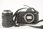 Pentax P30 kamera med objektiv. A60